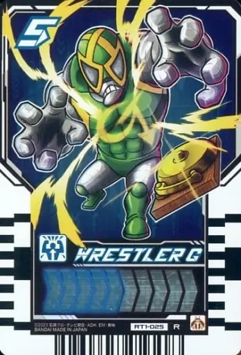 Ride Chemy Trading Card - Kamen Rider Gotchard