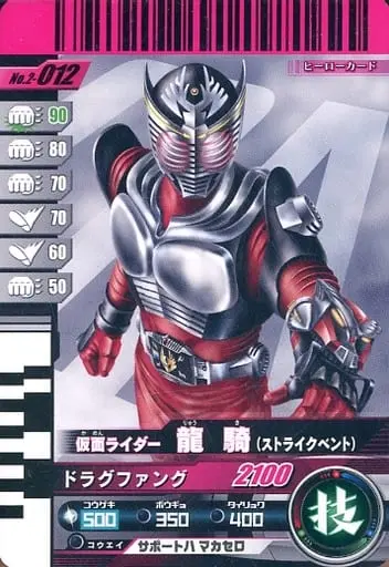 Ganbaride - Kamen Rider Ryuki