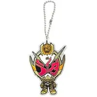 Key Chain - Kamen Rider Zi-O / Kamen Rider Zi-O (Character) & Kamen Rider Geiz