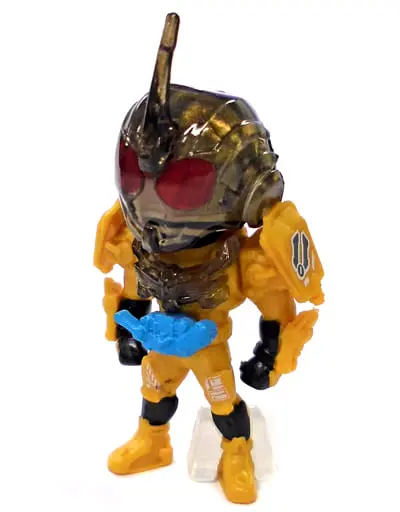 Trading Figure - Kamen Rider Build / Kamen Rider Grease