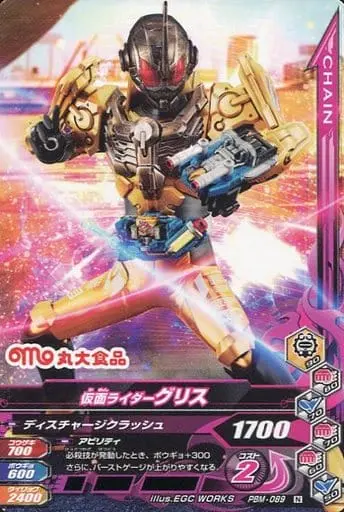 Ganbarizing - Kamen Rider Build / Kamen Rider Grease