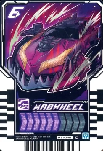 Ride Chemy Trading Card - Kamen Rider Gotchard