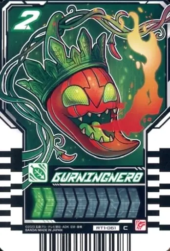 Ride Chemy Trading Card - Kamen Rider Gotchard