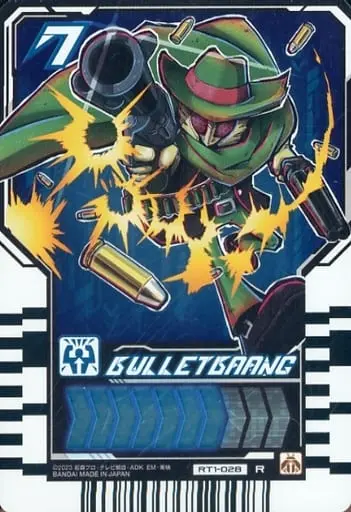 Ride Chemy Trading Card - Kamen Rider Gotchard