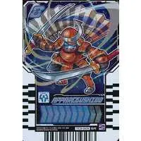 Ride Chemy Trading Card - Kamen Rider Gotchard