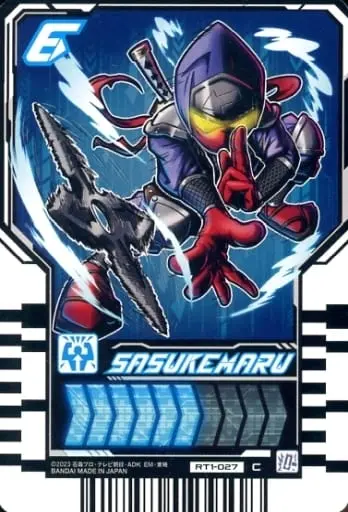 Ride Chemy Trading Card - Kamen Rider Gotchard