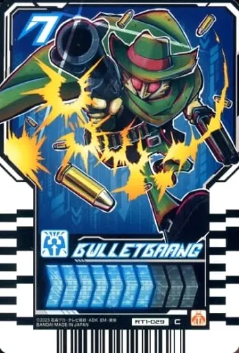 Ride Chemy Trading Card - Kamen Rider Gotchard