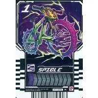 Ride Chemy Trading Card - Kamen Rider Gotchard