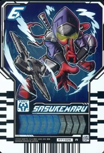 Ride Chemy Trading Card - Kamen Rider Gotchard