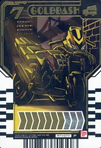 Ride Chemy Trading Card - Kamen Rider Gotchard