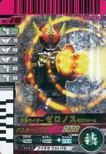 Ganbaride - Kamen Rider Den-O / Kamen Rider Zeronos