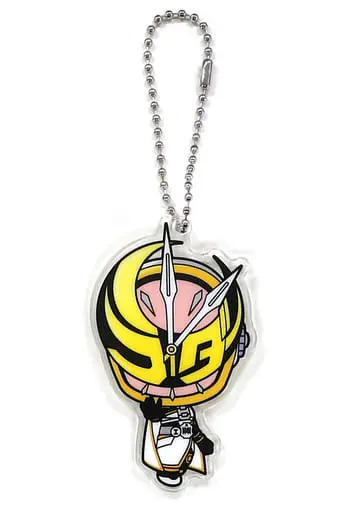 Key Chain - Kamen Rider Zi-O / Kamen Rider Geiz & Kamen Rider Tsukuyomi