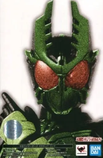 S.H. Figuarts - Kamen Rider OOO / Kamen Rider OOO (Character)