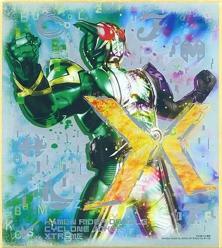 Illustration Board - Kamen Rider W / Kamen Rider Double