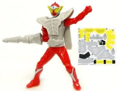 Happy Meal toy - Kamen Rider Gaim / Kamen Rider Baron