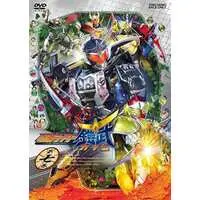 DVD - Kamen Rider Gaim / Kamen Rider Bravo & Kamen Rider Zangetsu & Kamen Rider Gridon & Kamen Rider Baron