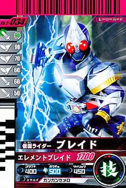 Ganbaride - Kamen Rider Blade