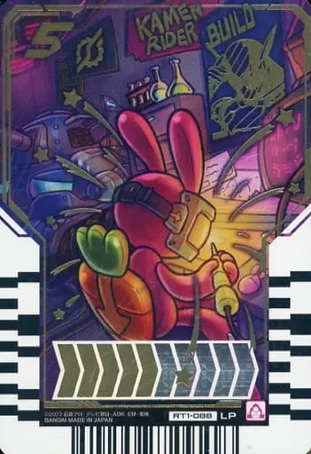 Ride Chemy Trading Card - Kamen Rider Gotchard