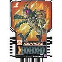 Ride Chemy Trading Card - Kamen Rider Gotchard