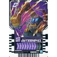 Ride Chemy Trading Card - Kamen Rider Gotchard