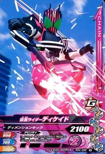 Ganbarizing - Kamen Rider Decade