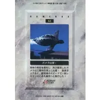 Trading Card - Gamera the Guardian of the Universe