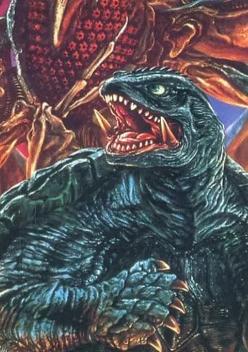 Trading Card - Poster - Gamera 2: Attack of Legion