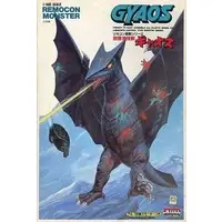 Plastic model - Gamera vs. Gyaos