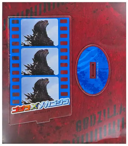 Acrylic stand - Godzilla / Mechagodzilla