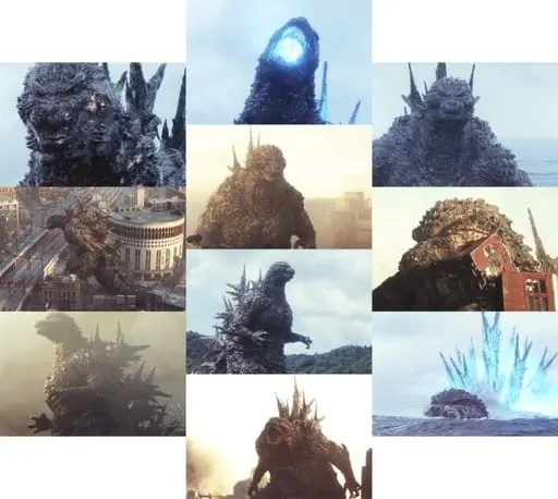 Postcard - Godzilla Minus One