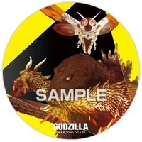 Stickers - Godzilla / Mothra