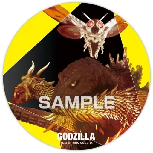 Stickers - Godzilla / Mothra