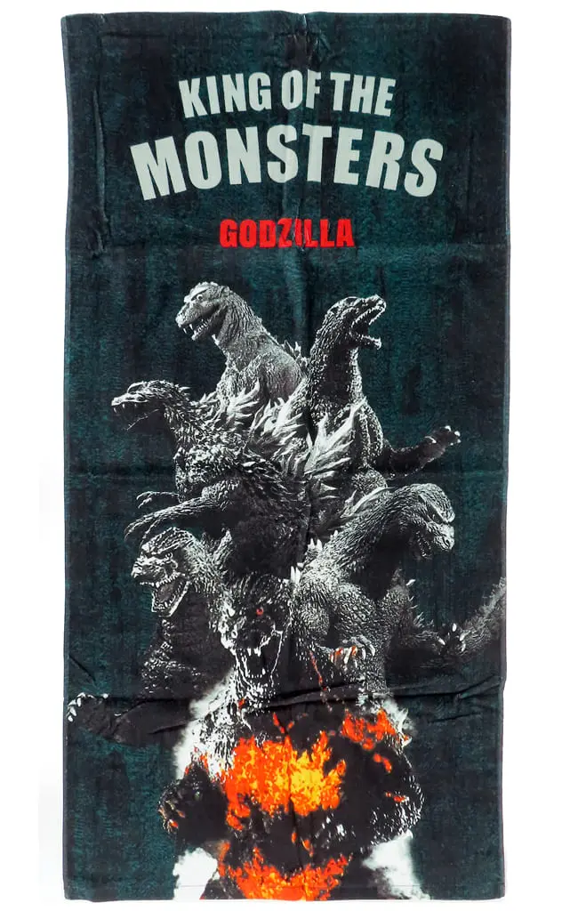 Towels - Godzilla