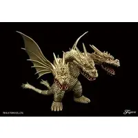 Coaster - Plastic Folder - Plastic model - Godzilla / King Ghidorah