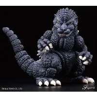 Coaster - Plastic Folder - Plastic model - Godzilla / Biollante