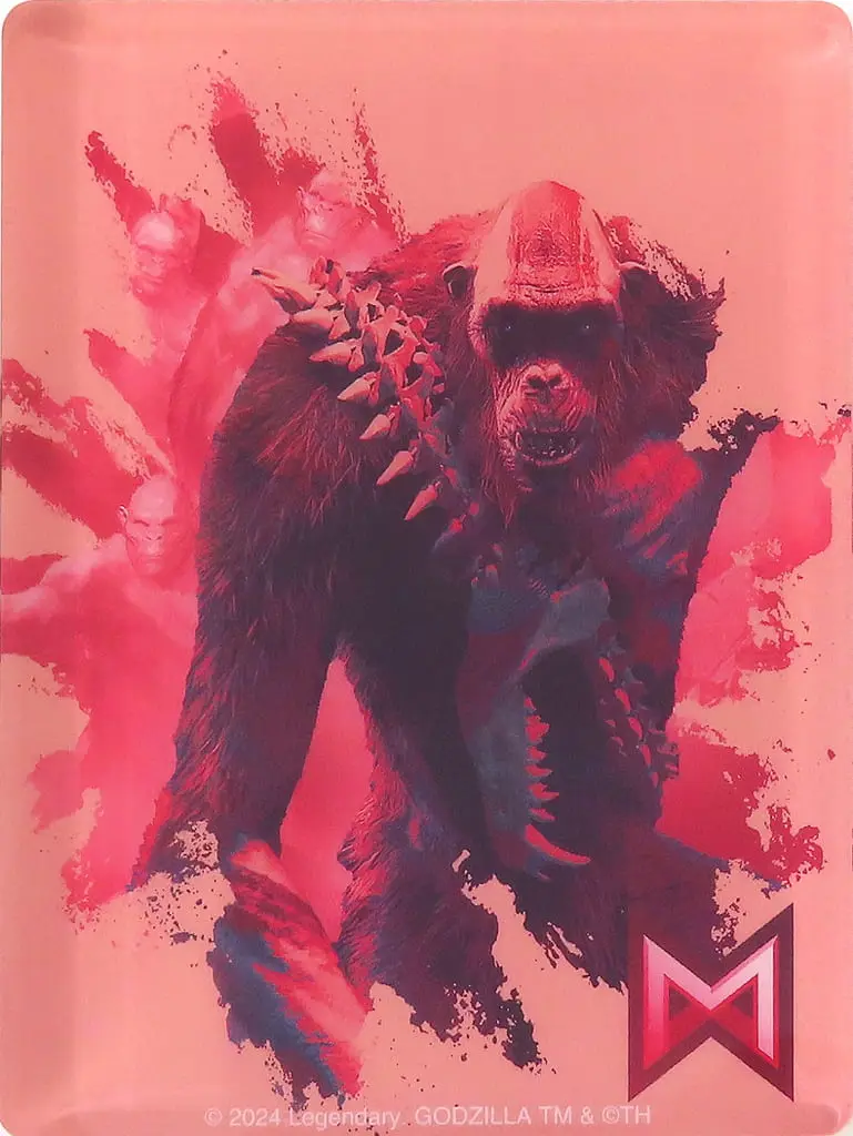 Acrylic Block - Acrylic stand - Godzilla x Kong: The New Empire / Skar King