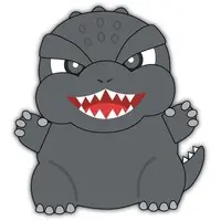 Mofumofu Coin Case - Godzilla