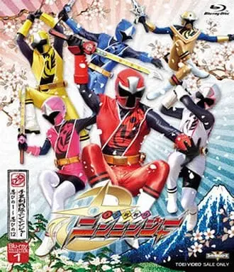 Blu-ray - Shuriken Sentai Ninninger / StarNinger