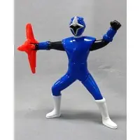 Happy Meal toy - Shuriken Sentai Ninninger / AoNinger