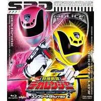 Blu-ray - Tokusou Sentai Dekaranger / DekaBreak & DekaRed