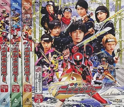 Blu-ray - Shuriken Sentai Ninninger