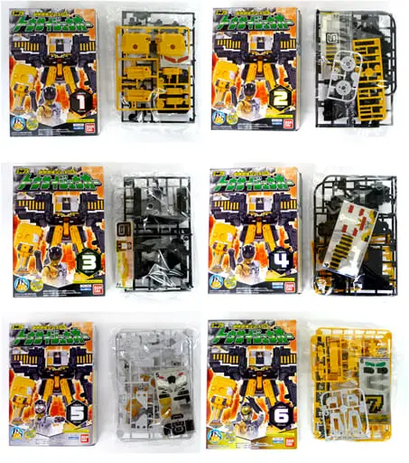 Plastic model - Doubutsu Sentai Zyuohger