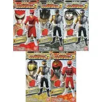 Trading Figure - Doubutsu Sentai Zyuohger / Zyuoh Gorilla & Zyuoh The World & Zyuoh Whale