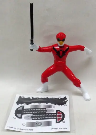 Happy Meal toy - Doubutsu Sentai Zyuohger / Zyuoh Eagle