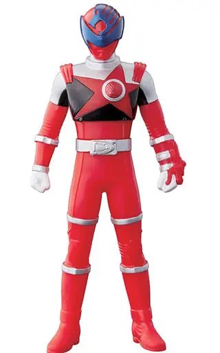 Figure - Uchu Sentai Kyuranger / Shishi Red