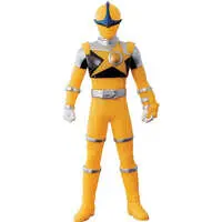 Figure - Uchu Sentai Kyuranger / Kajiki Yellow