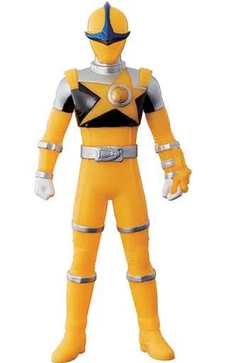 Figure - Uchu Sentai Kyuranger / Kajiki Yellow