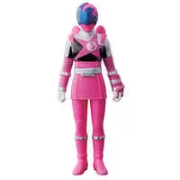 Figure - Uchu Sentai Kyuranger / Washi Pink