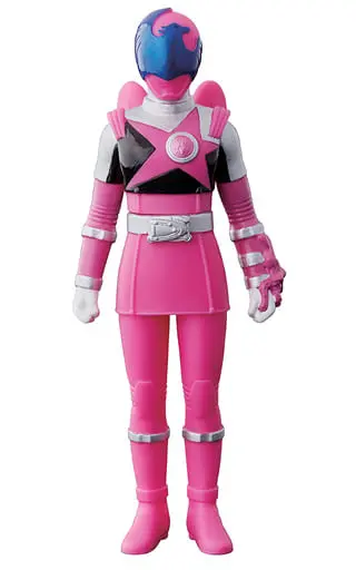 Figure - Uchu Sentai Kyuranger / Washi Pink