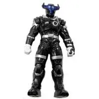 Trading Figure - Uchu Sentai Kyuranger / Oushi Black